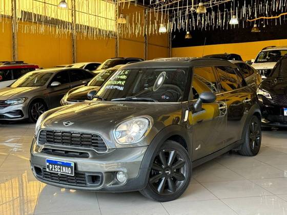 MINI COUNTRYMAN 1.6 S ALL4 4X4 16V 184CV TURBO GASOLINA 4P AUTOMÁTICO